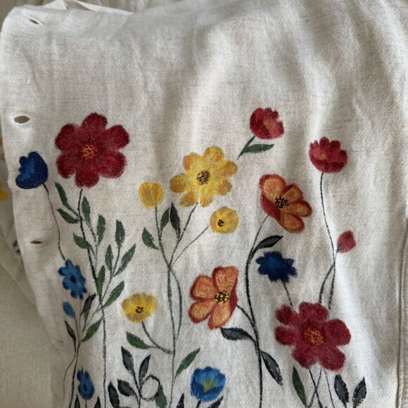 Res Ipsa Hand Painted Custom Shirt - Picture 2 of 3